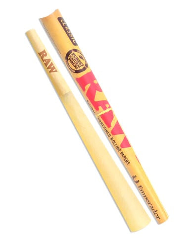 RAW - Cone, Classic, Emperador - (22cm Long)