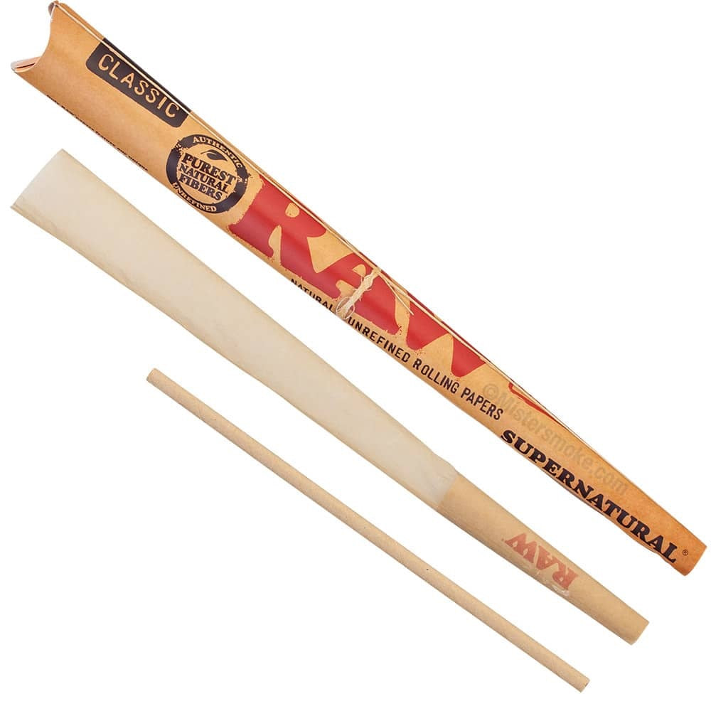 RAW - Cones, Classic, Supernatural - 30cm Long