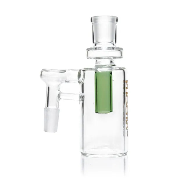 Phoenix Star - Ash Catcher, 90 Degree with Straight Tube, 14mm Male Joint