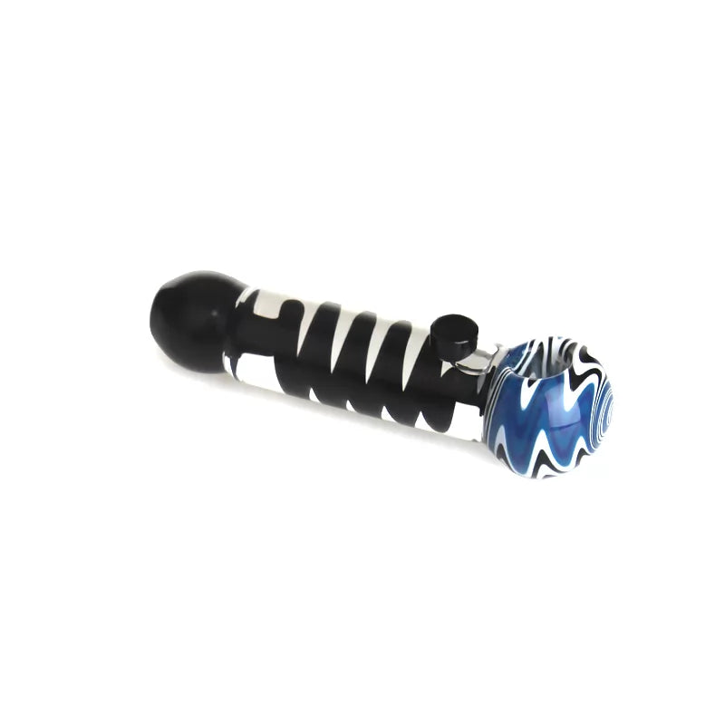 Phoenix Star - Pipe, Glass, 16cm Spoon with Freezable Coil