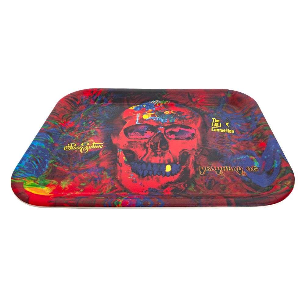 PureSativa - Rolling Tray, The Cali Connection Deadhead OG (Biodegradable)