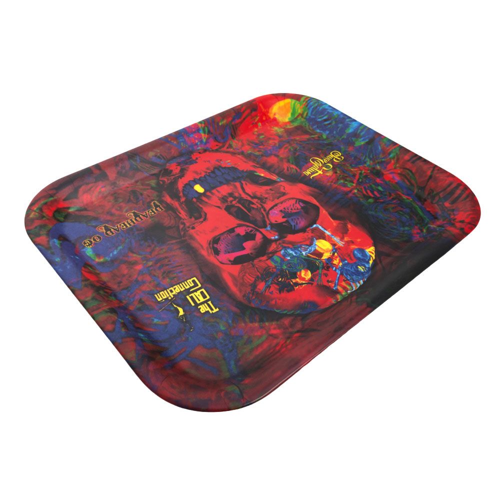 PureSativa - Rolling Tray, The Cali Connection Deadhead OG (Biodegradable)