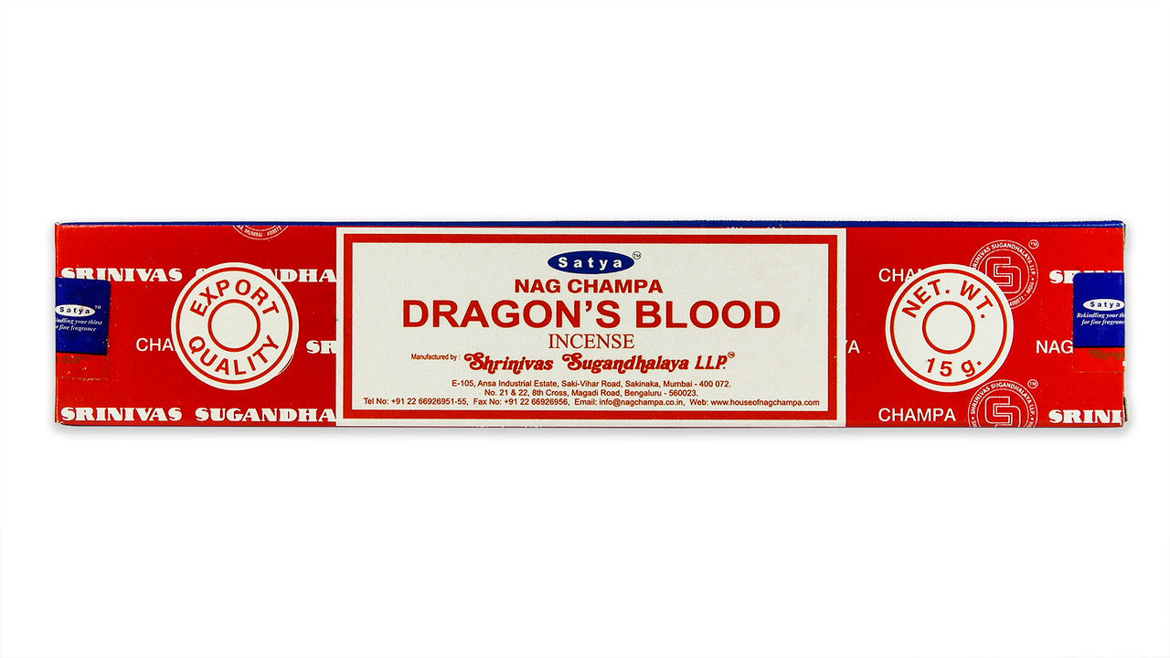 Satya - Incense Sticks, Pack of 12