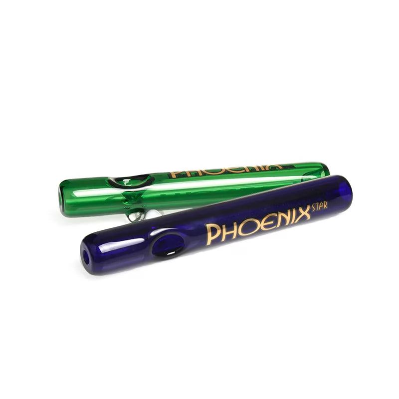 Phoenix Star - Pipe, Glass, 18cm Steamroller