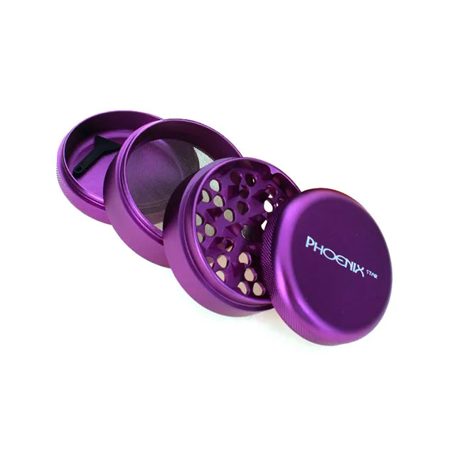 Phoenix Star - Grinder, 64mm Rounded and Sandblasted, 4-pc