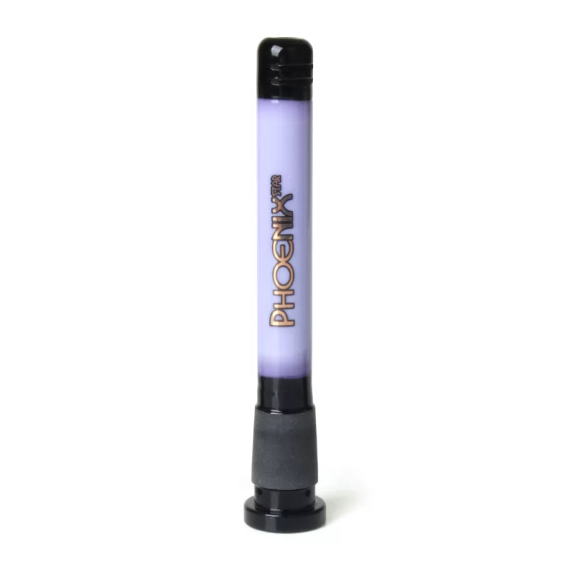 Phoenix Star - Downstem, Milk Coloured 4.5 Inch Length, 14mm Joint