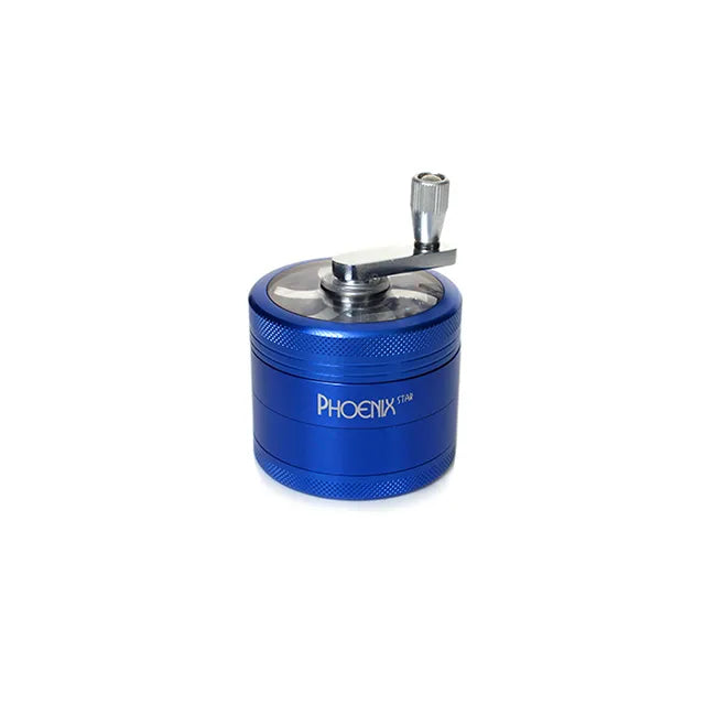 Phoenix Star - Grinder, 54mm 4-pc with Hand Crank