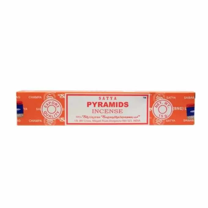 Satya - Incense Sticks, Pack of 12