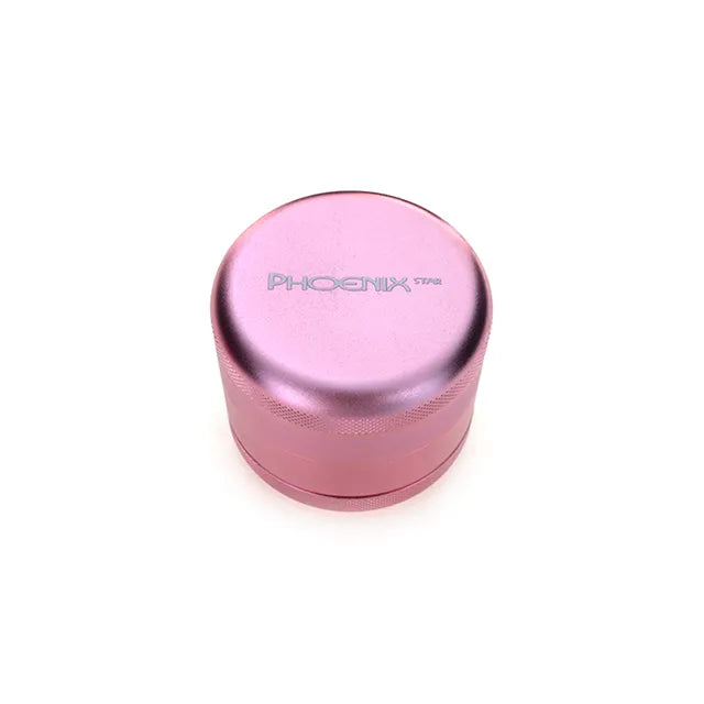 Phoenix Star - Grinder, 64mm Rounded and Sandblasted, 4-pc