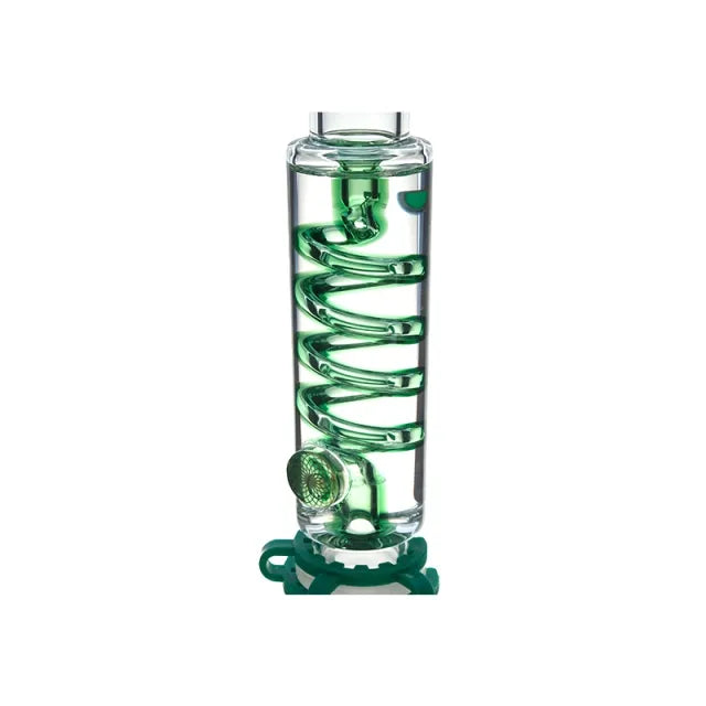 Phoenix Star- Waterpipe, Glass, 45cm Beaker with 8 Armed Tree Percolator and Freezable Coil