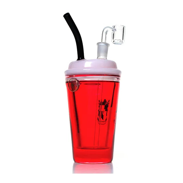Phoenix Star - Waterpipe, Glass, 21cm Coffee Style Dab Rig