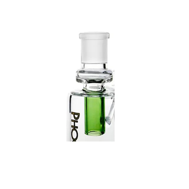 Phoenix Star - Ash Catcher, 45 Degree with Straight Tube, 14mm Male Joint