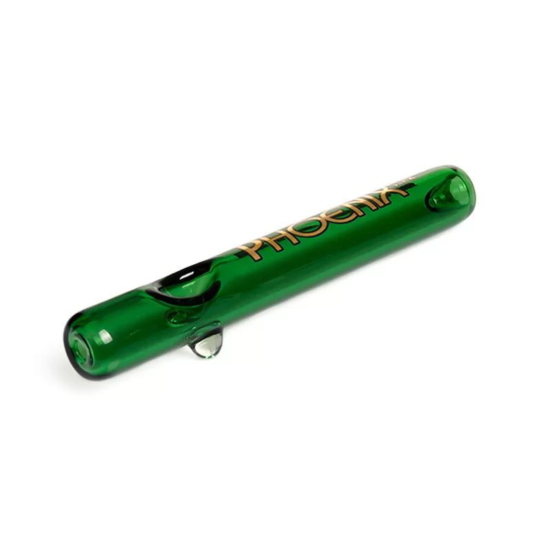 Phoenix Star - Pipe, Glass, 18cm Steamroller