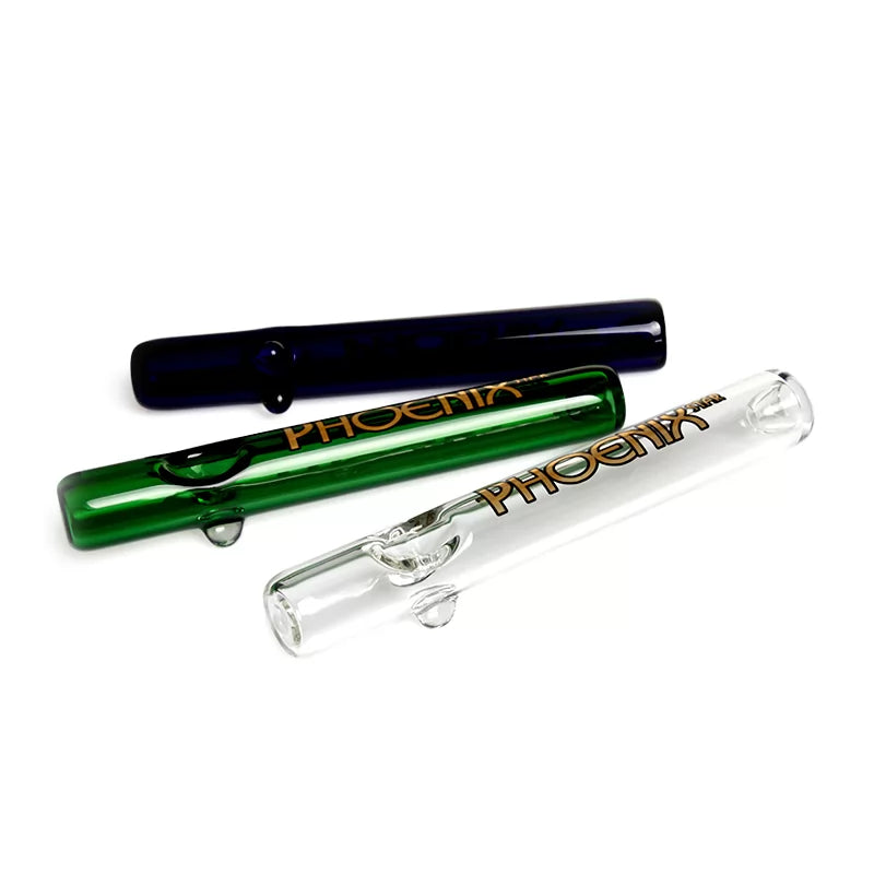 Phoenix Star - Pipe, Glass, 18cm Steamroller
