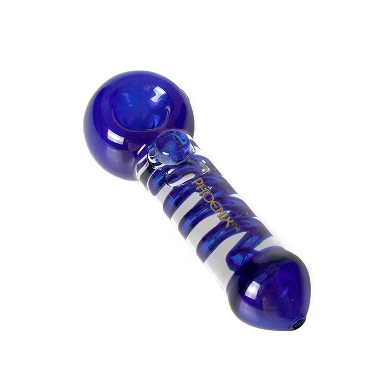 Phoenix Star - Pipe, Glass, 14cm Freezable Coil