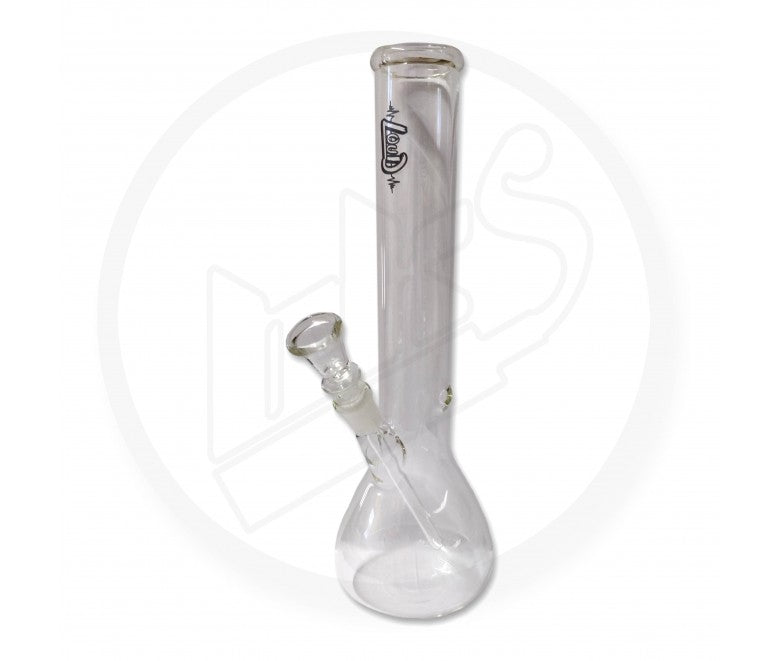 Waterpipe, Glass, LOUD/Ment@l Straight - 28cm