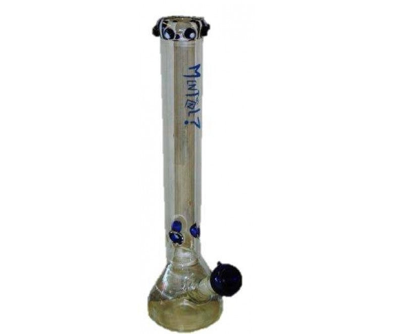 Waterpipe, Glass, Ment@l Ice Beaker - 43cm