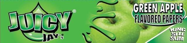 Juicy Jay's - Papers, King Size, Green Apple