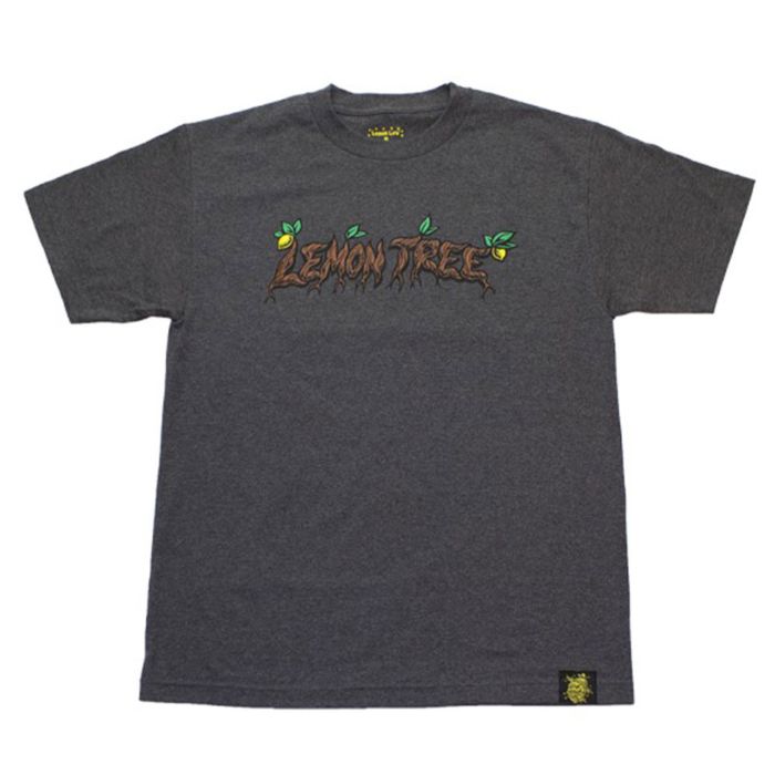 Lemon Tree Roots T-Shirt - Grey