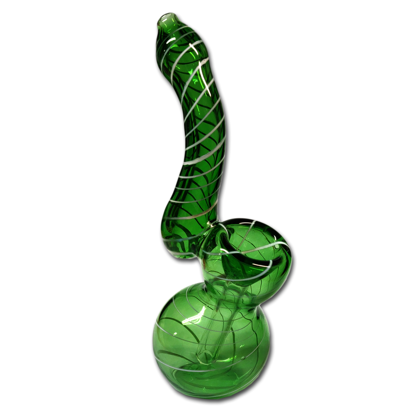 Glassware - 16cm Bubbler, Mini Mixed Colour