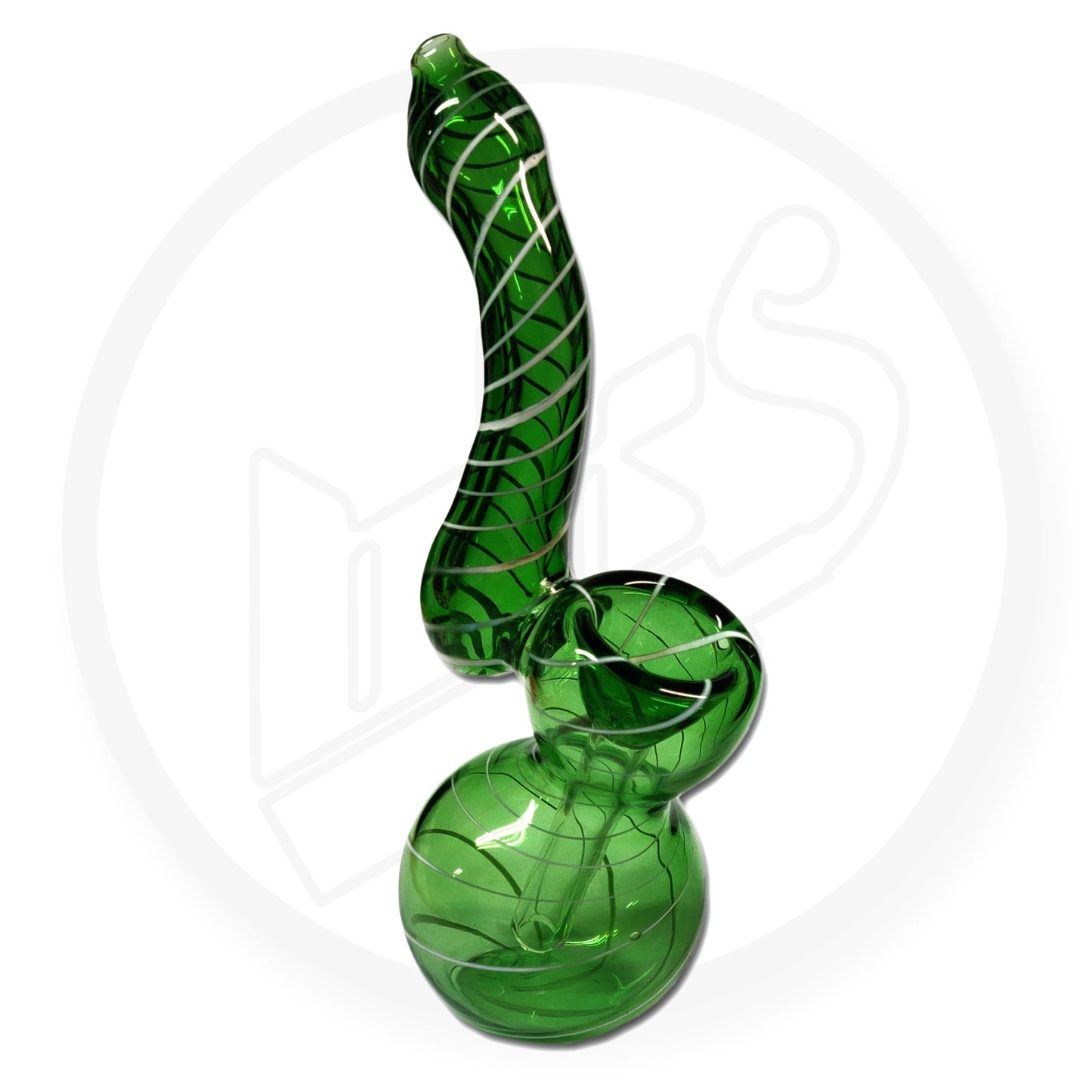 Glassware - 16cm Bubbler, Mini Mixed Colour