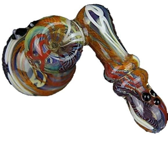 Pipe, Glass - 18cm, Sidecar