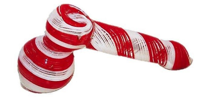 Pipe, Glass - 13cm Hammer