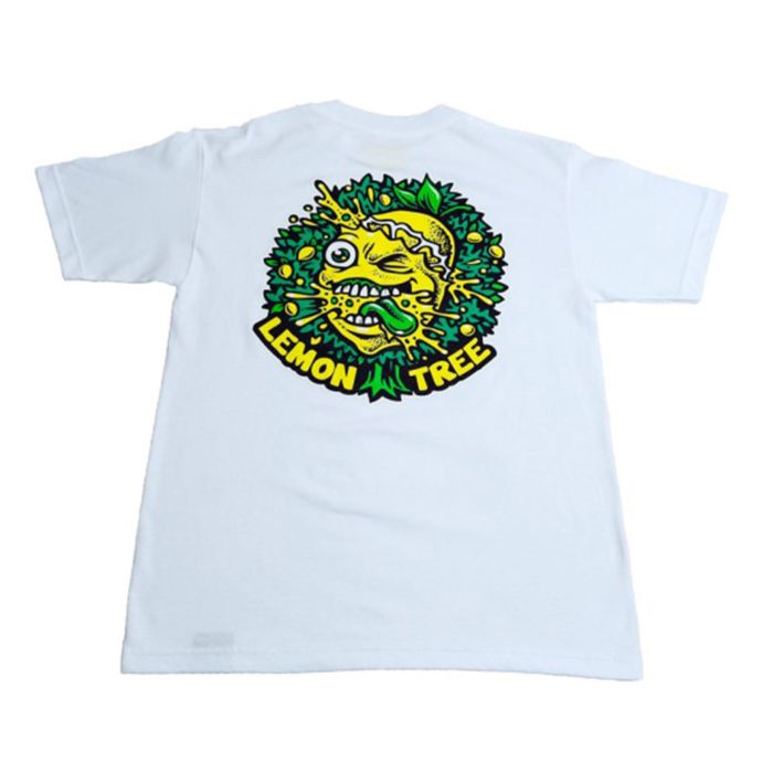 Lemon Tree Dripping T-Shirt - White