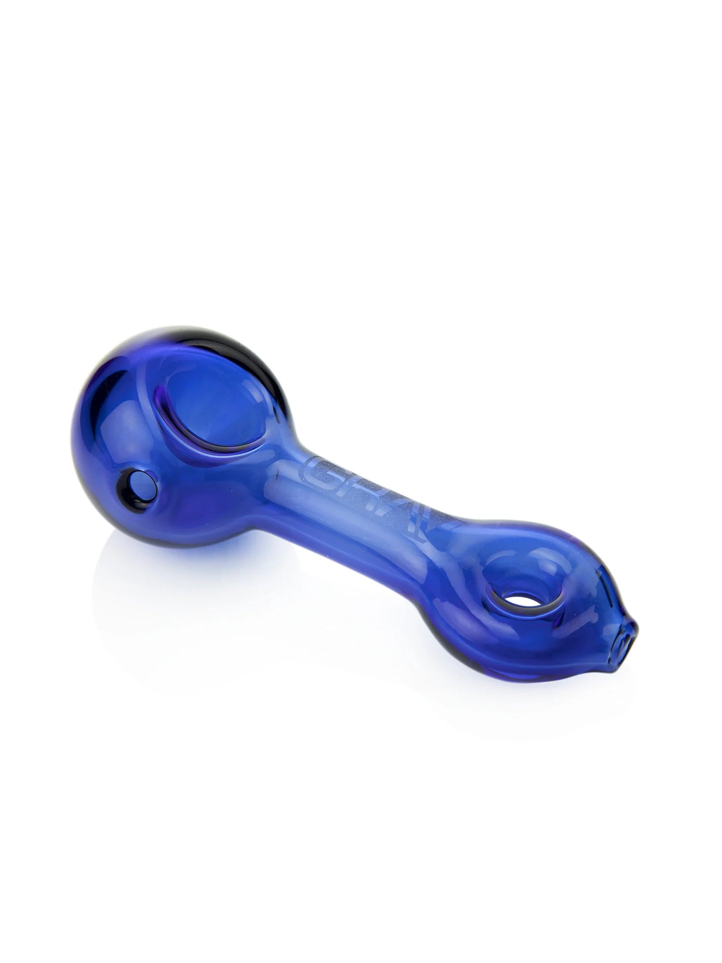 GRAV - Pipe, Glass, 9cm Mini Spoon