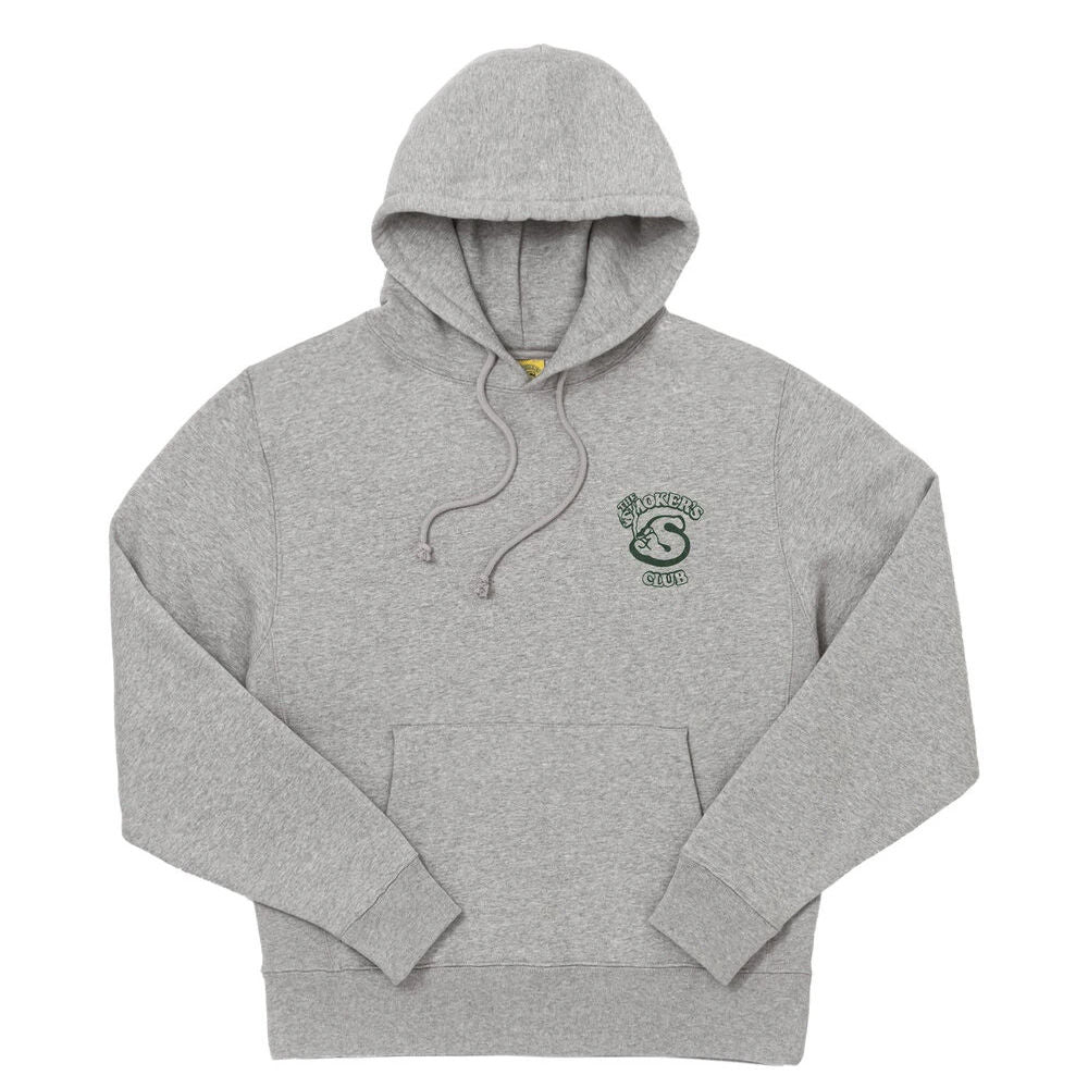 The Smoker’s Club Member Hoodie - Grey