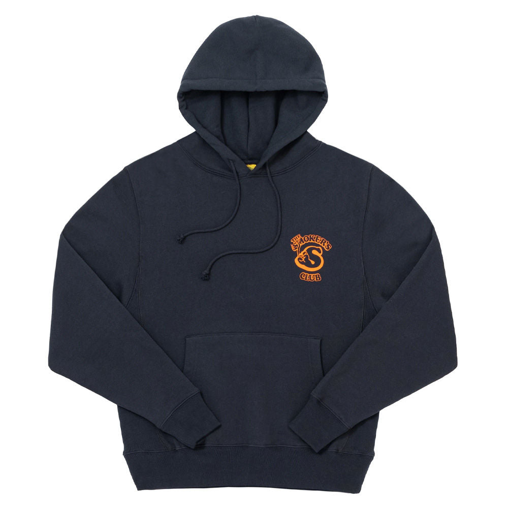 The Smoker’s Club Member Hoodie - Navy