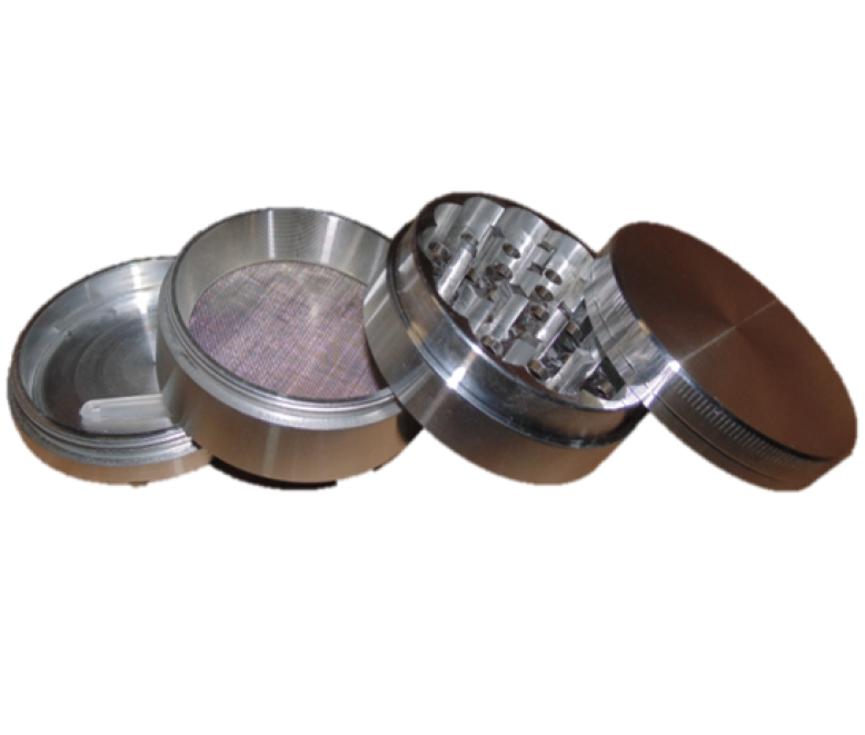 Grinder - 4pc Aluminium, 56mm