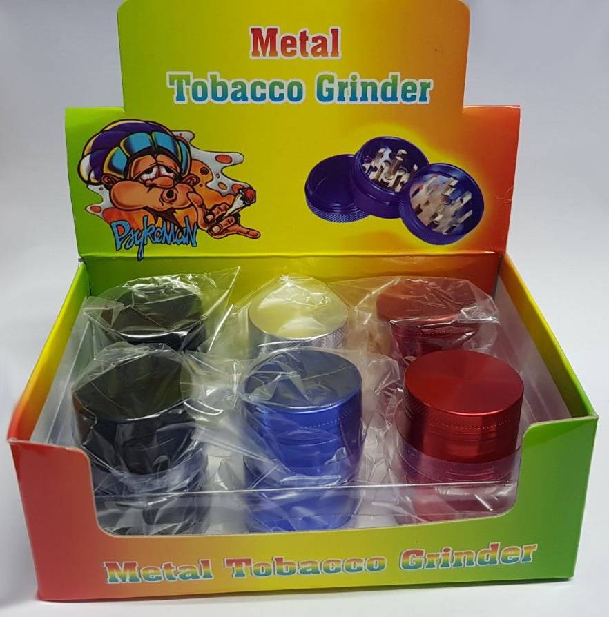 Grinder - 3pc, Metal, 35mm