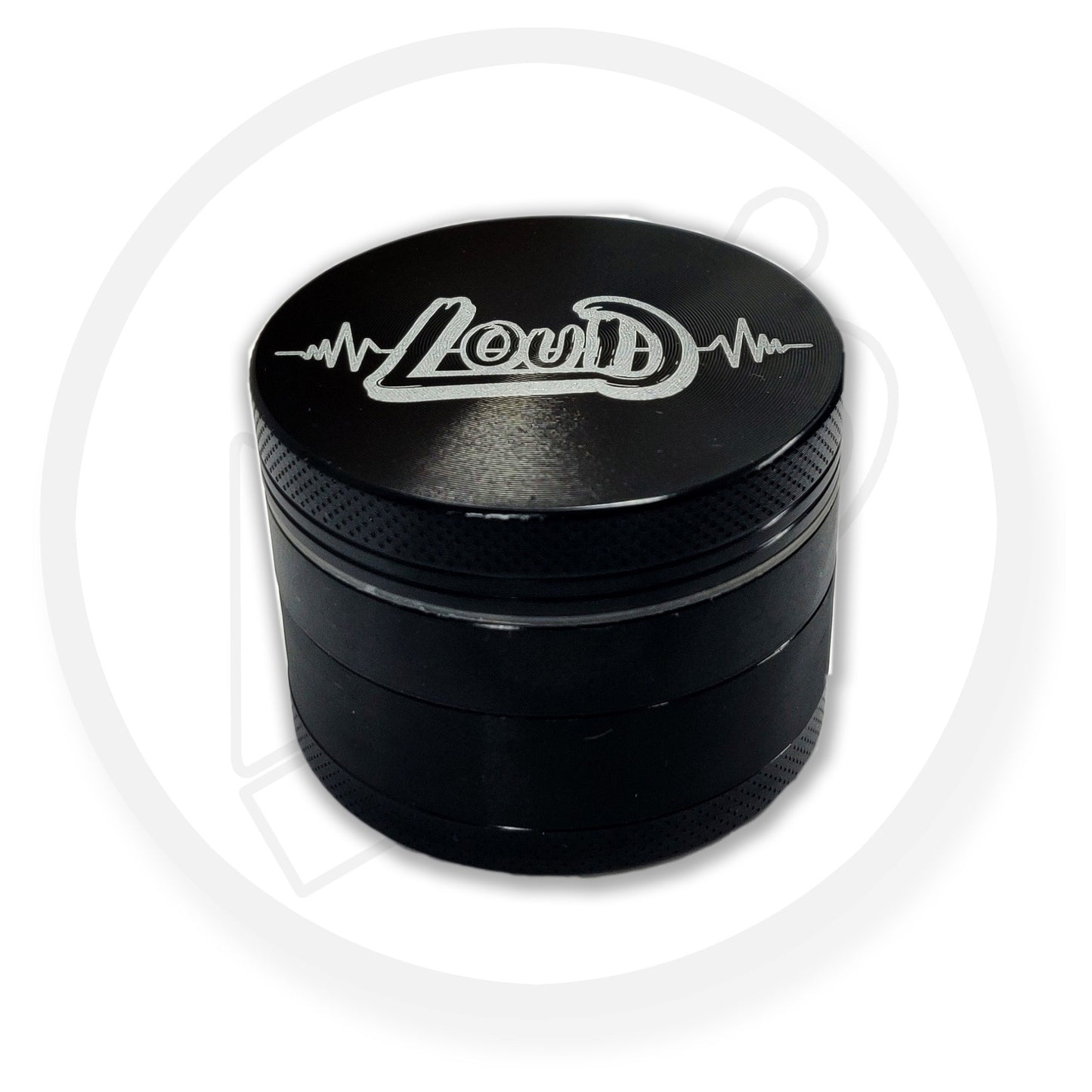 LOUD - Grinder, 40mm Metal 4pc