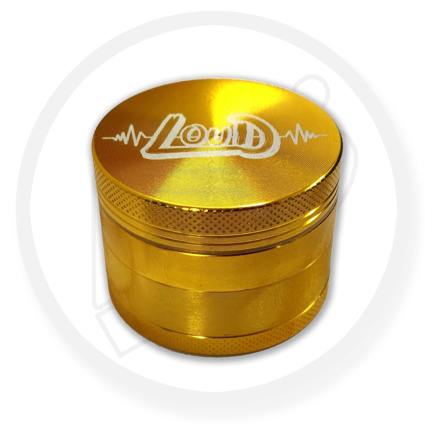 LOUD - Grinder, 40mm Metal 4pc
