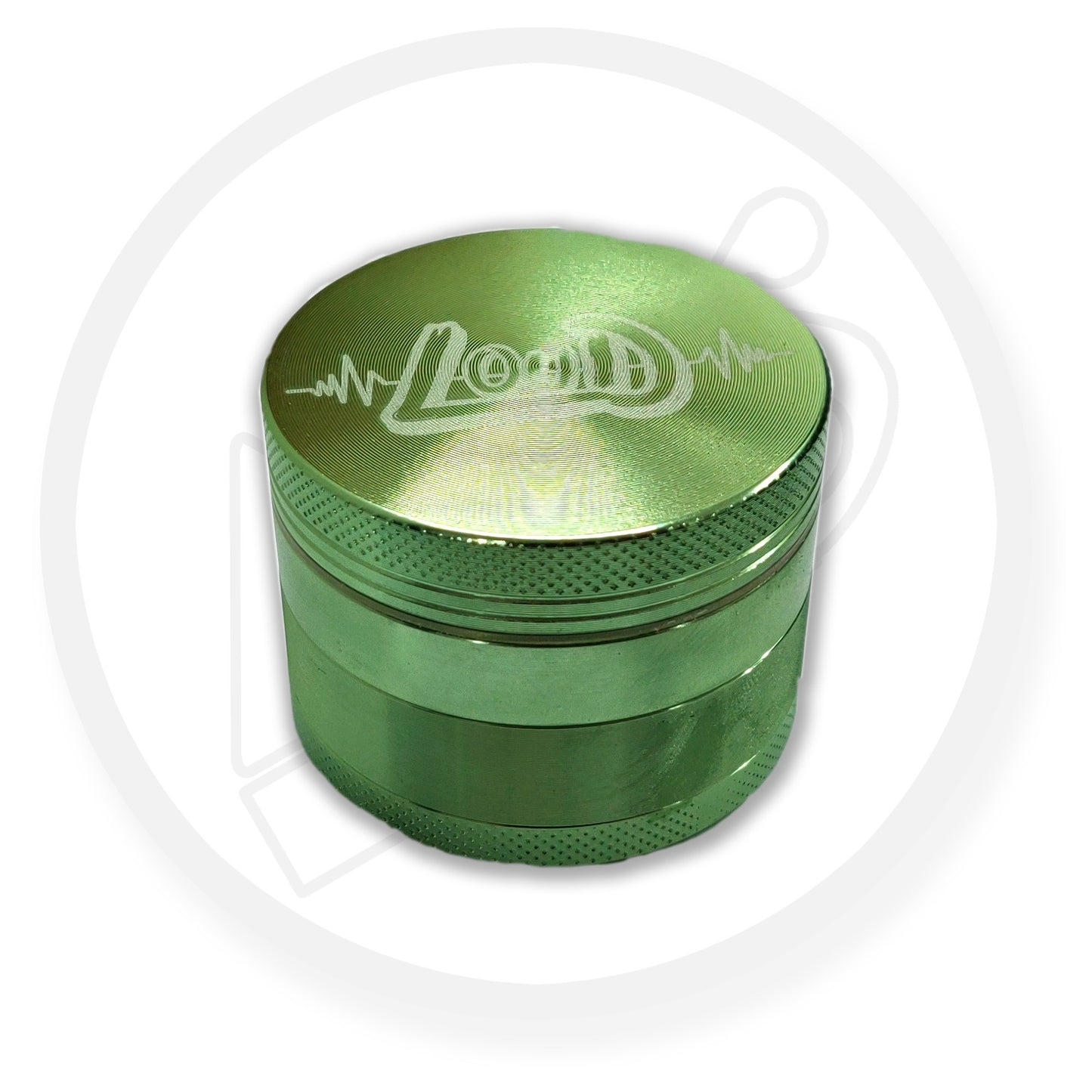 LOUD - Grinder, 40mm Metal 4pc