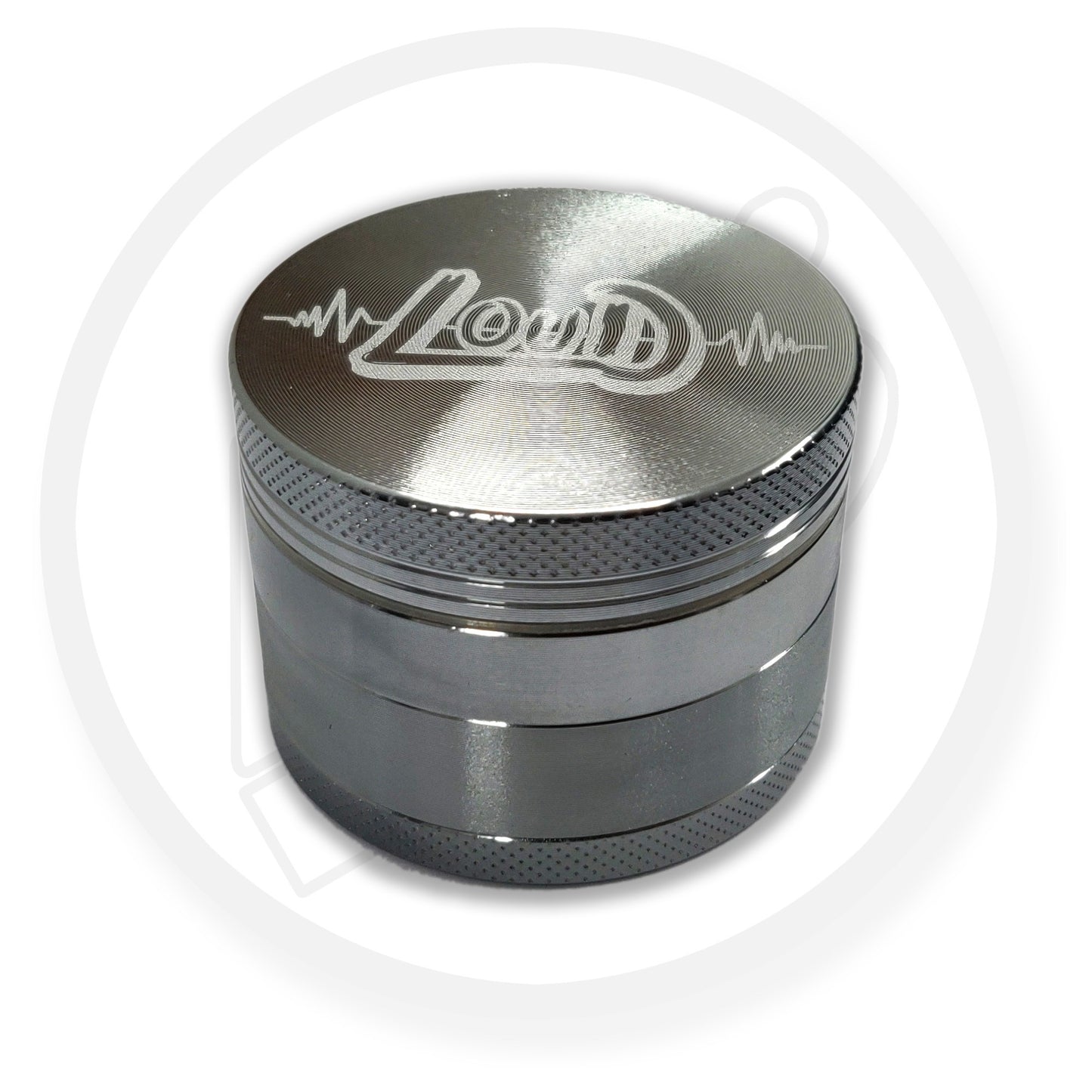 LOUD - Grinder, 40mm Metal 4pc