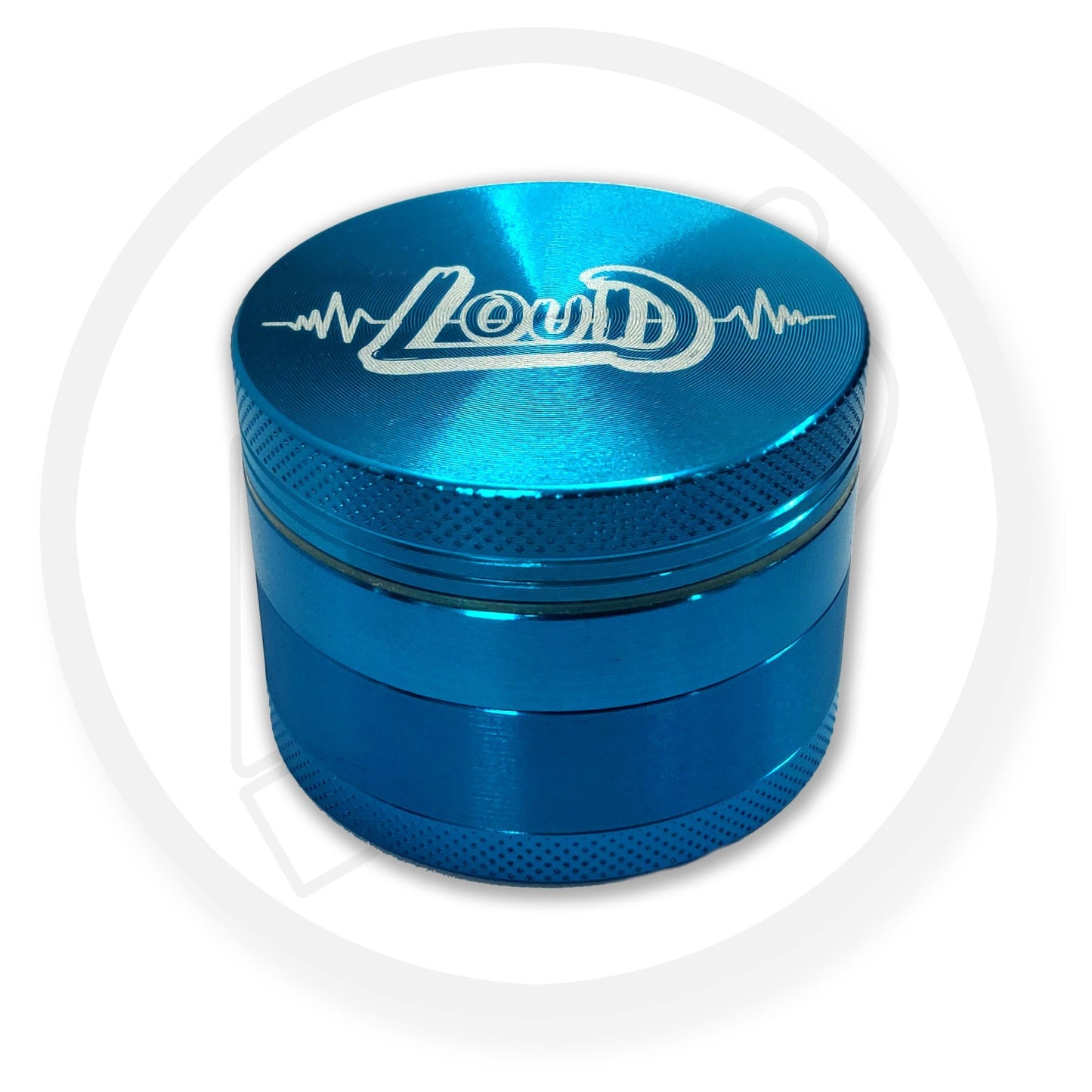 LOUD - Grinder, 40mm Metal 4pc