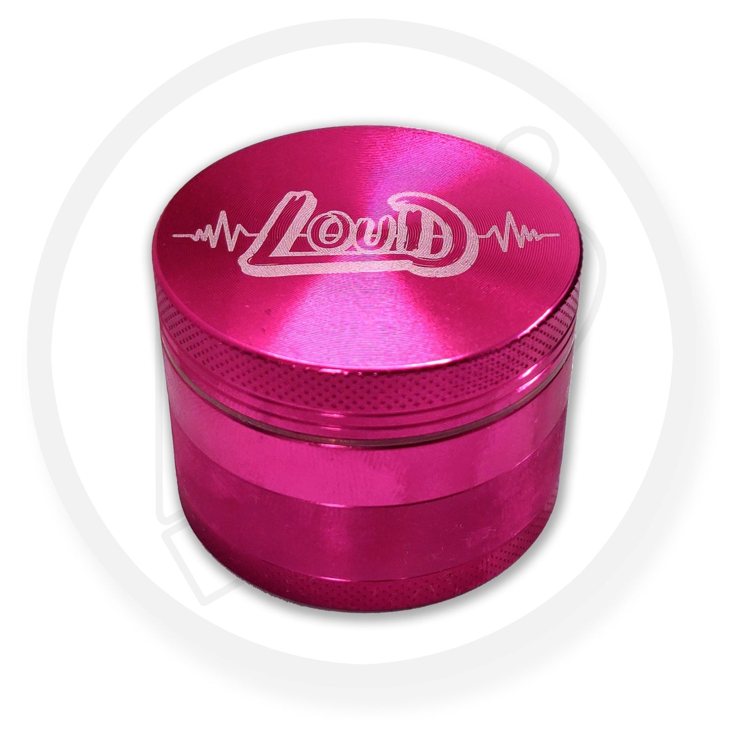 LOUD - Grinder, 40mm Metal 4pc