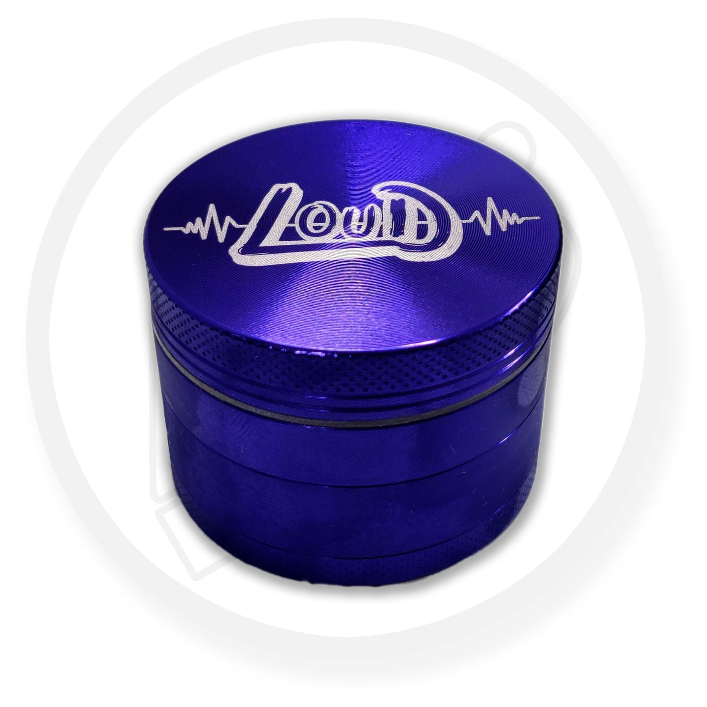 LOUD - Grinder, 40mm Metal 4pc