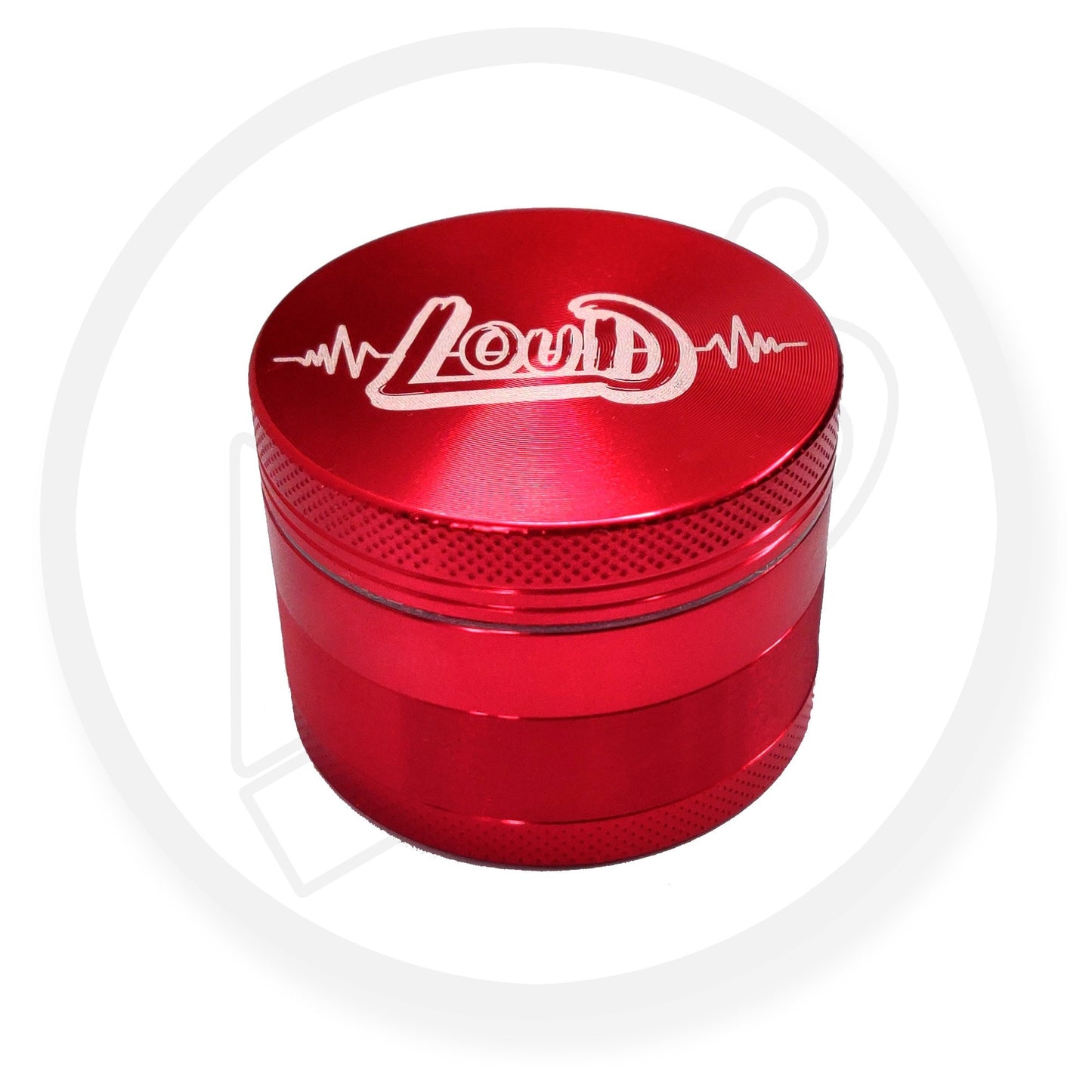 LOUD - Grinder, 40mm Metal 4pc