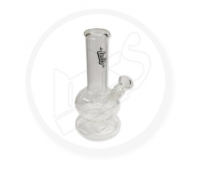 LOUD - Glass Waterpipe, 20cm, Double Bubble