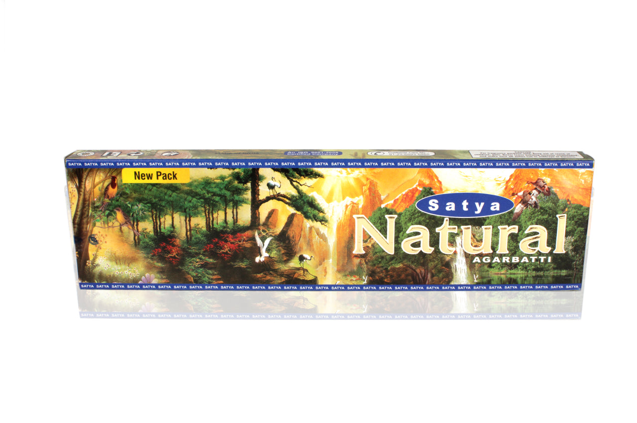 Satya - Incense Sticks, Pack of 12