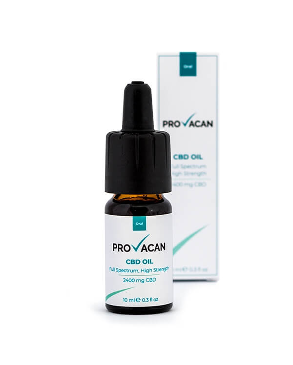 Provacan - CBD Oil Drops, 10ml, 300mg -> 2400mg