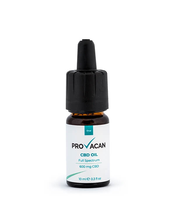 Provacan - CBD Oil Drops, 10ml, 300mg -> 2400mg