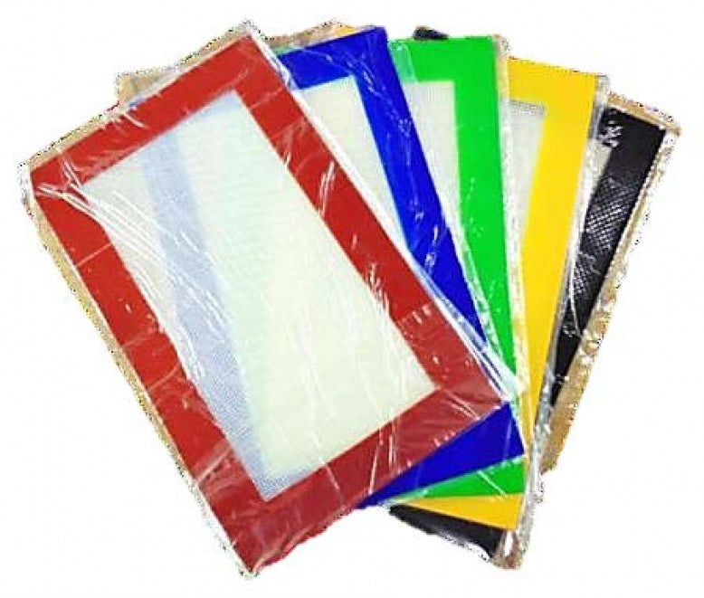Silicone Rectangle Dab Mat 6"x10"