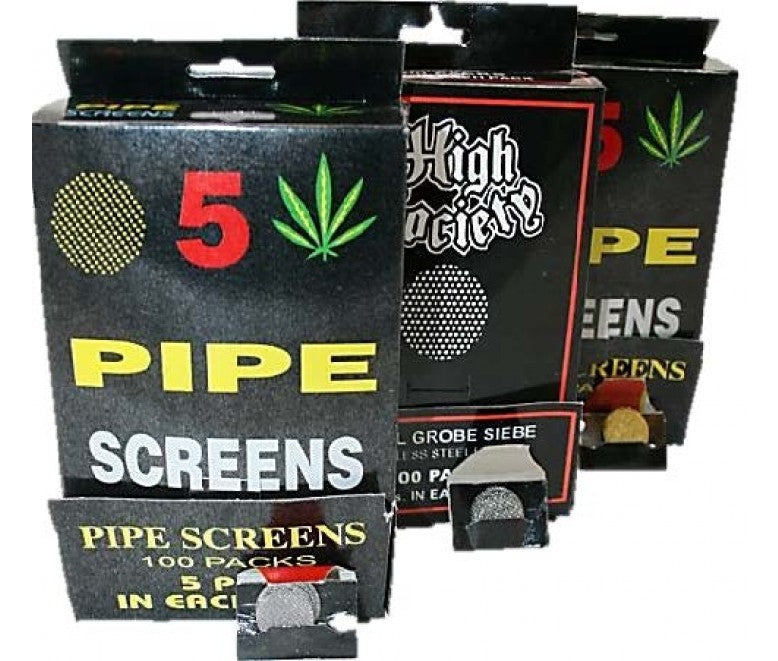 Screens, Steel, Coarse - 15mm, 5pk