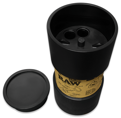 RAW - Six Shooter, Kingsize Multi-Cone Loader