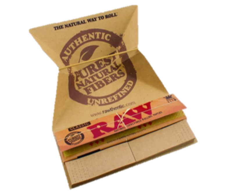 RAW - 'Classic', Artesano 1-1/4" Papers, Tips and Tray