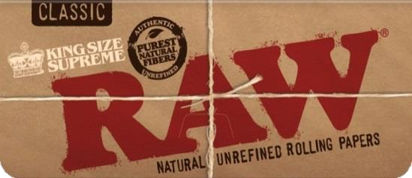 RAW - 'Classic', Kingsize Supreme Papers